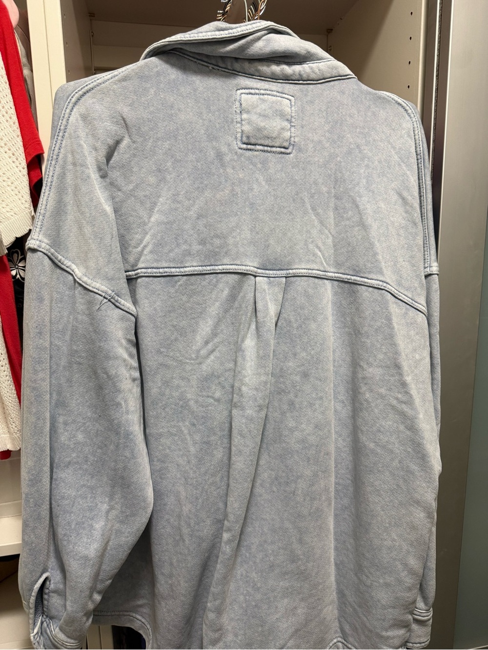 AE Fleece Button Down - Picture 6 of 8